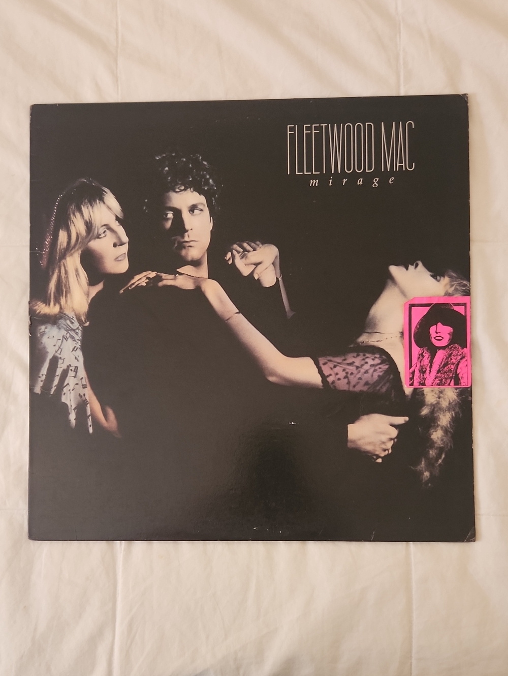 Fleetwood Mac: Mirage Album Vinyl -- NEVER PLAYED DISPLAY COPY VG++NM